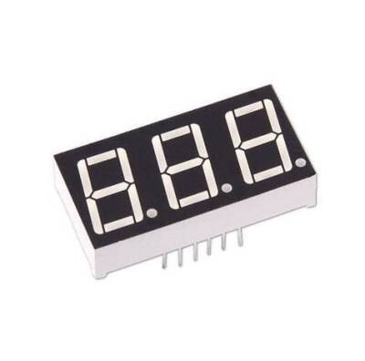 14mm 3'lü 7 Segment Display - Katot - 1