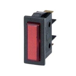 14x32mm 220V AC Sinyal Lambası - Kırmızı - 2