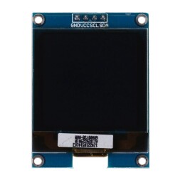 1.5'' 128X128 SPI/I2C OLED Ekran Modülü 