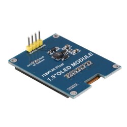 1.5'' 128X128 SPI/I2C OLED Ekran Modülü - 3