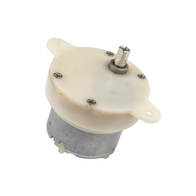 1.5-3V 350RPM Plastik Dişli Redüktörlü Motor - 1