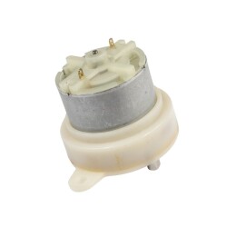 1.5-3V 350RPM Plastik Dişli Redüktörlü Motor - 2