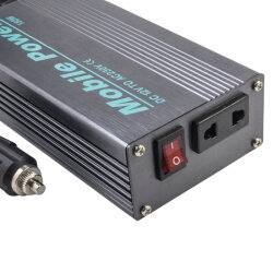 150W DC12V to AC230V Converter - Car Power Inverter - 2