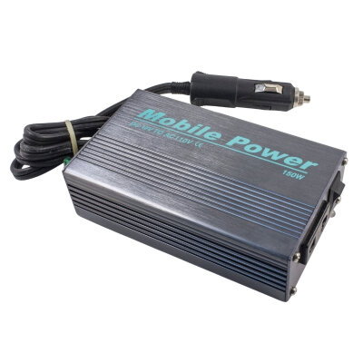 150W DC12V'tan AC110V'a Dönüştürücü - Oto Araç Power İnverter - 1