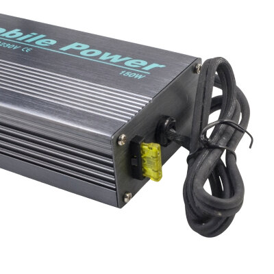 150W DC12V'tan AC230V'a Dönüştürücü - Oto Araç Power İnverter - 3