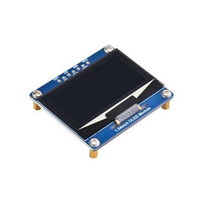 1.54'' 128x64 Oled LCD Ekran - 4
