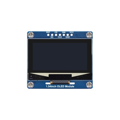 1.54'' 128x64 OLED LCD Screen - 2
