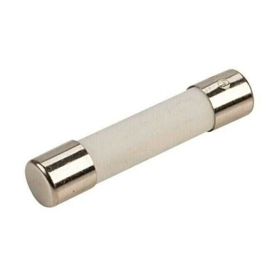 15A GDA Slow Blow 5x20mm Delayed Ceramic Fuse - 1
