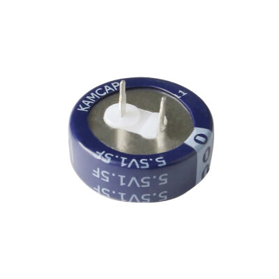 1.5F 5.5V Kondansatör Pil SE-5R5D155VY - Süper Kapasitör - 1