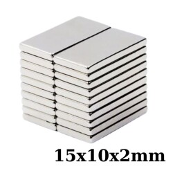 15x10x2mm Neodymium Strong Magnet