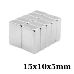 15x10x5mm Neodymium Strong Magnet
