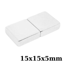 15x15x5mm Neodymium Strong Magnet