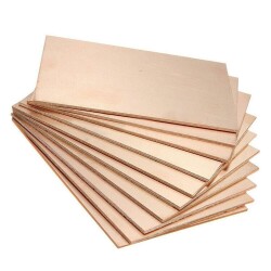 15x25cm FR2 Bakır Plaket