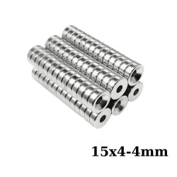 15X4-4mm Neodymium Strong Magnet