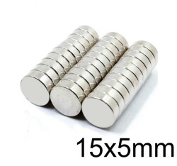 15X5mm Neodymium Strong Magnet