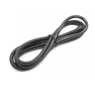 16 AWG Silicone Cable Black - 1 Meter - 1