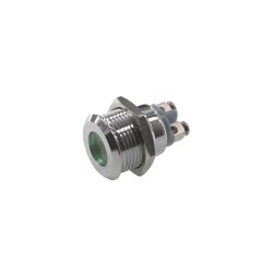 16MM Metal Ledlı Sinyal Yeşil 