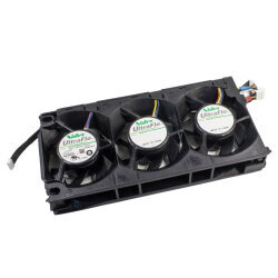 170x85x25mm 12V 3A Triple Fan with 12 Wires - 3U60T12BS1A7-07Z04 - 3
