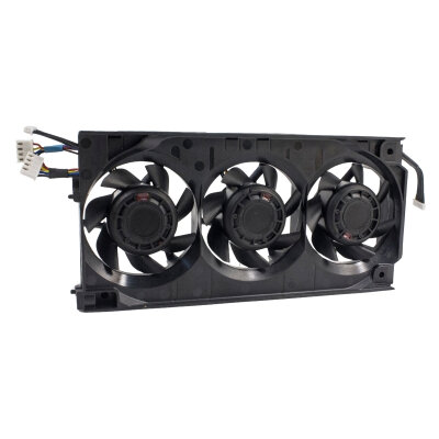170x85x25mm 12V 3A Triple Fan with 12 Wires - 3U60T12BS1A7-07Z04 - 2