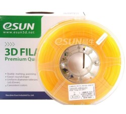 1.75 mm PETG Filament - Sarı