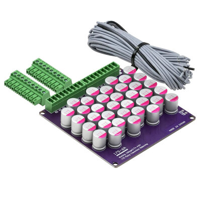 17S 6A Active Balance Circuit - Li-ion Lifepo4 BMS - 1