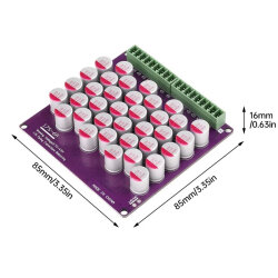 17S 6A Active Balance Circuit - Li-ion Lifepo4 BMS - 2