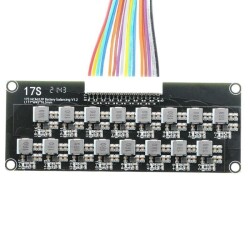 17S Li-ion & 18650 & Lifepo4 BMS Battery Protective Balance Circuit