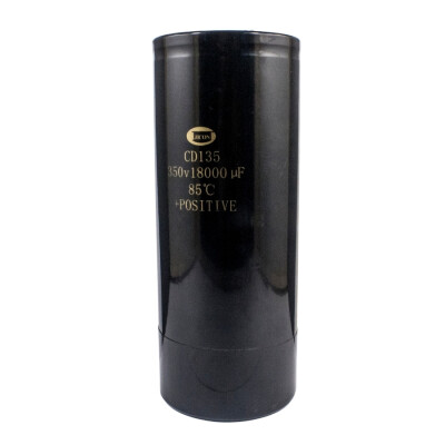 18000uF 350V Electrolytic Capacitor 90x220mm - 1