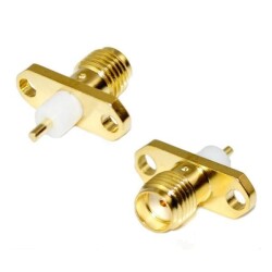 180C Panel Type Sma Connector - SA0N1F0R 