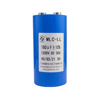 180uF 1200V 50A Yüksek Gerilim Film Kondansatör 65x130mm - 1