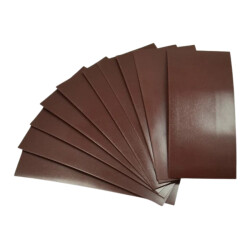 18650 Battery Coating Tube Brown - 10 Pieces