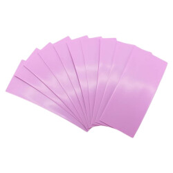 18650 Battery Coating Tube Pink - 10 Pieces