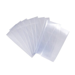 18650 Battery Coating Tube Transparent - 10 Pieces