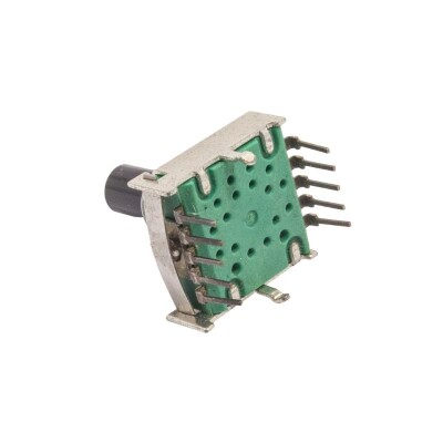 18mm 4 Konumlu Rotary Switch - Komitatör - 2