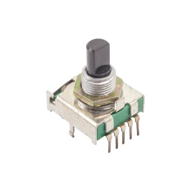 18mm 4 Position Rotary Switch - Commitator - 1