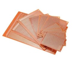 18x30cm Perforated Plaque 