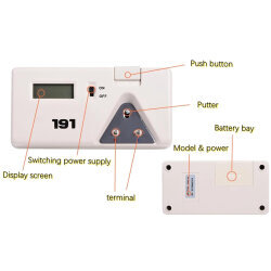 191 Soldering Iron Tip Temperature Tester - 3
