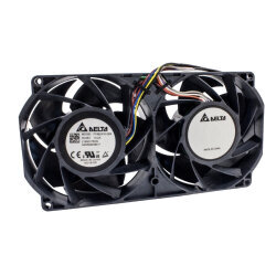 194x99x38mm 24V 10.2A 2-Way Fan with 8 Cables - FT482A10-Q04 - 1