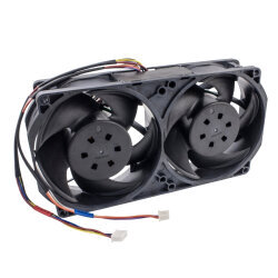 194x99x38mm 24V 10.2A 2-Way Fan with 8 Cables - FT482A10-Q04 - 2
