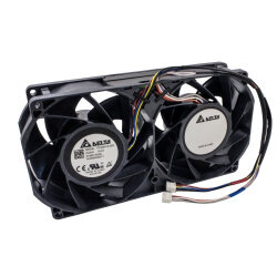 194x99x38mm 24V 10.2A 2-Way Fan with 8 Cables - FT482A10-Q04 - 3
