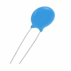 1nF 2000V Ceramic Capacitor - 10 Pieces