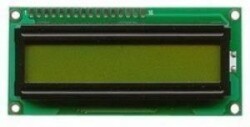 1X16 Green LCD Screen 