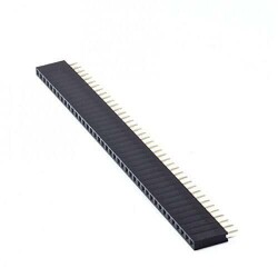 1x40 Female Header 40 Pin 180 Degree