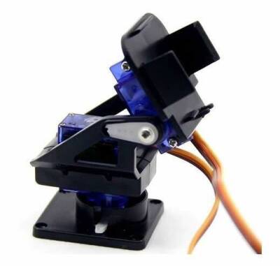 2-Axis Pan Tilt (No Servo) - 1