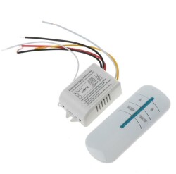 2 Kanal Dijital RF Alıcı-Verici Kumanda - Motorobit