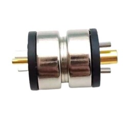 2-Pin 10mm Pogo Pin Magnetic Connector Kit - 2