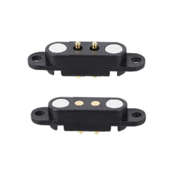 2-Pin 2.54mm Pogo Pin Magnetic Connector Set