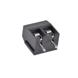 2 Pin 5.00mm Terminal Block - Black - 1