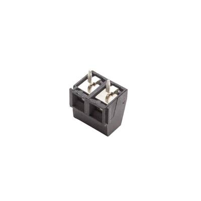 2 Pin 5.00mm Terminal Block - Black - 2