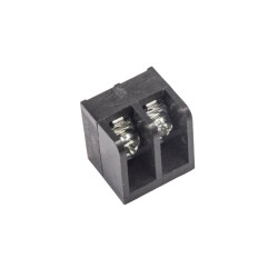 2 Pin Barrier Terminal - 6.35mm HB611